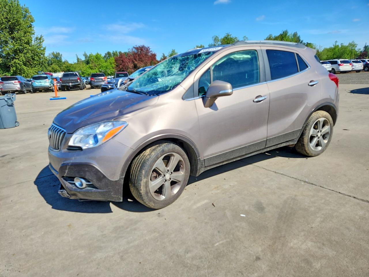 KL4CJBSB9EB544135 · 2014 BUICK ENCORE