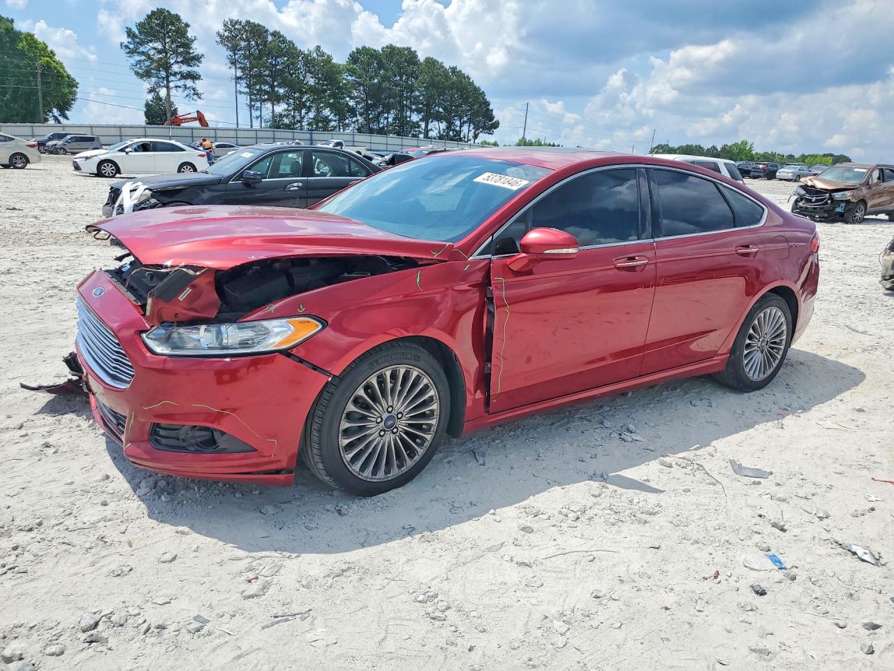 2016 FORD FUSION