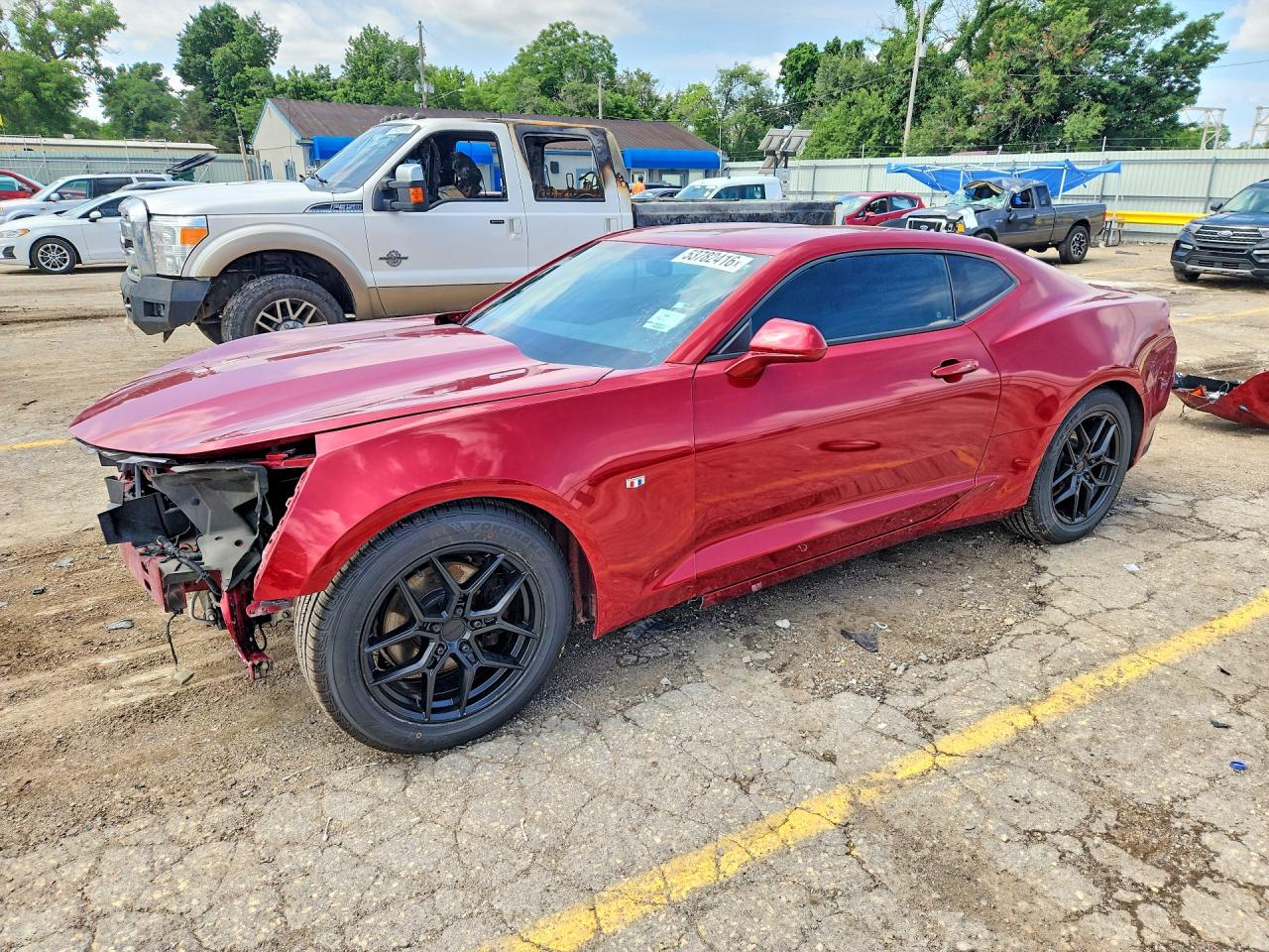 1G1FB1RX5H0167954 · 2017 CHEVROLET CAMARO