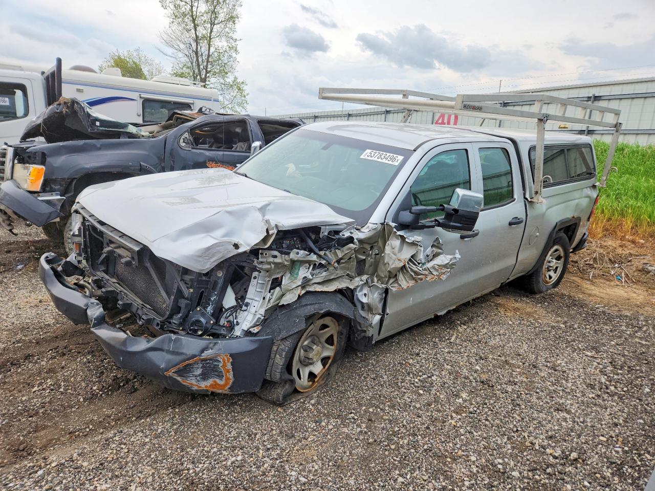 1GCRCNEC3GZ291601 · 2016 CHEVROLET SILVERADO