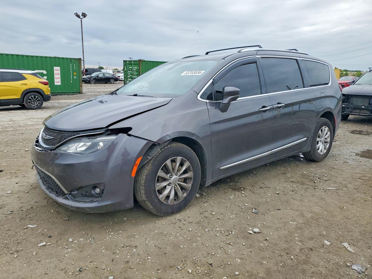 2C4RC1BG4KR731392 · 2019 CHRYSLER PACIFICA