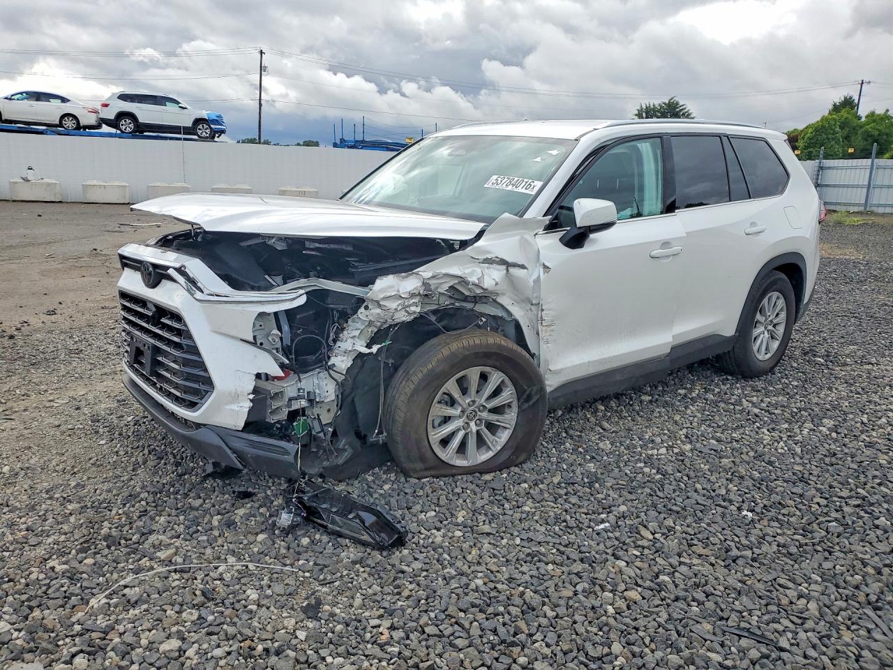 5TDAAAB55SS090827 · 2025 TOYOTA GRAND HIGHLANDER