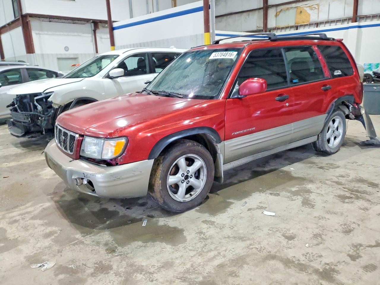 2001 SUBARU FORESTER