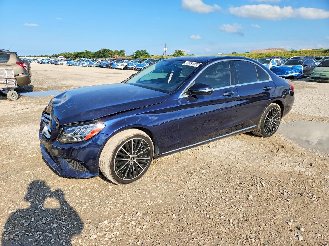 W1KWF8DBXMR653008 · 2021 MERCEDES-BENZ C