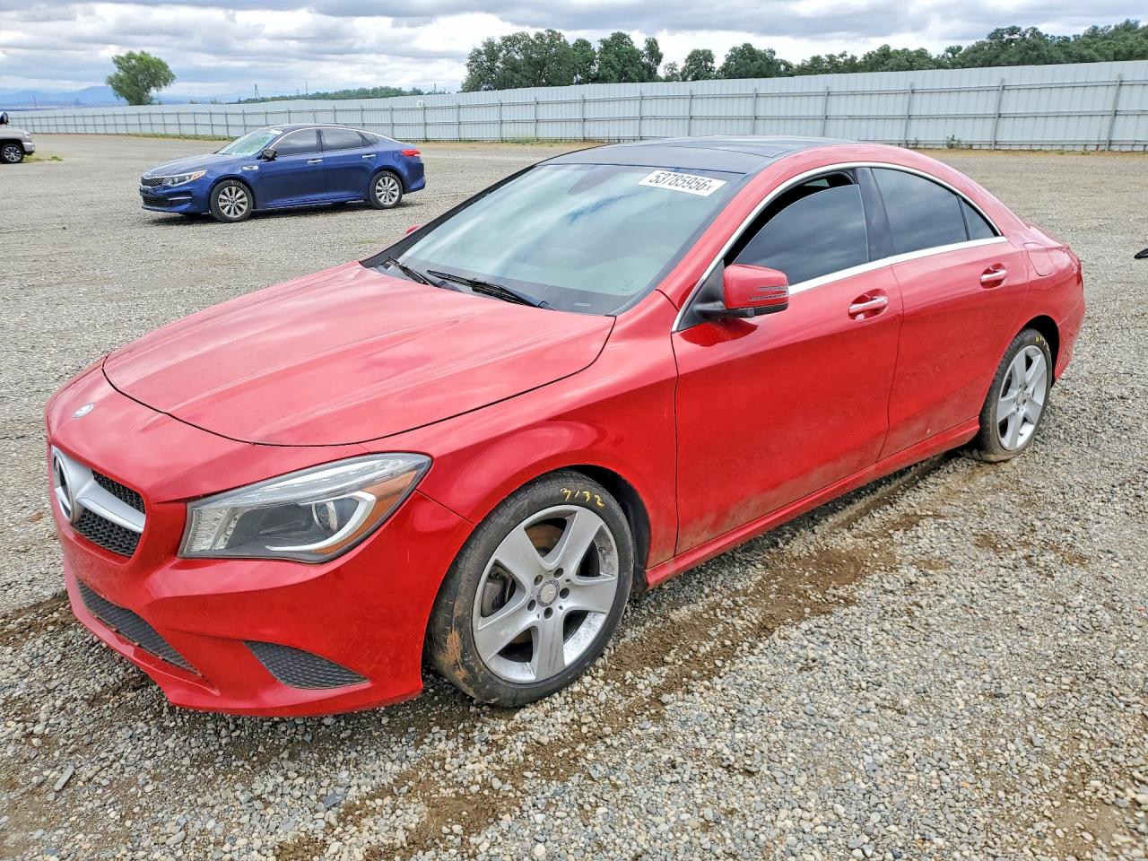 WDDSJ4GB6GN390710 · 2016 MERCEDES-BENZ CLA