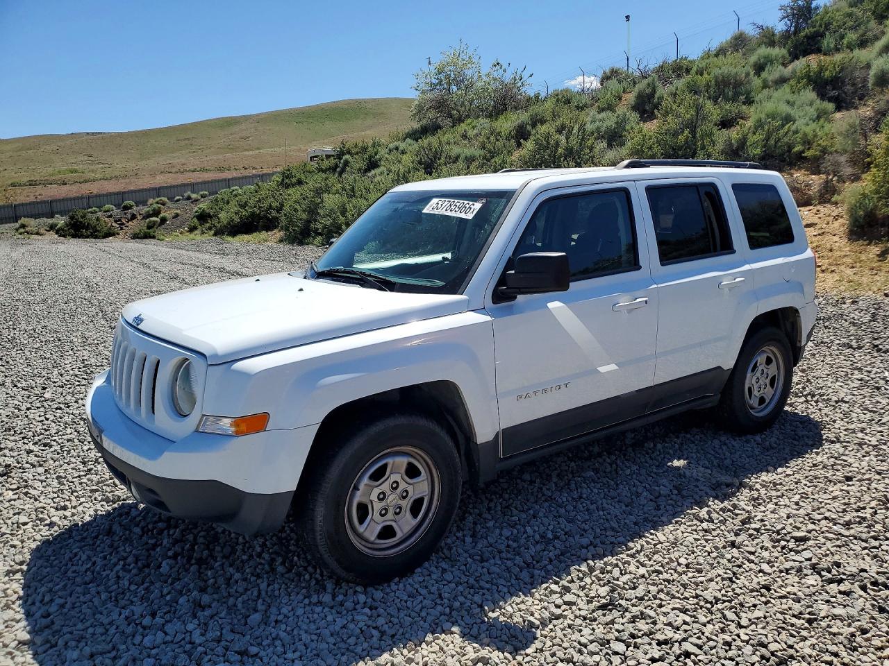 2016 JEEP PATRIOT
