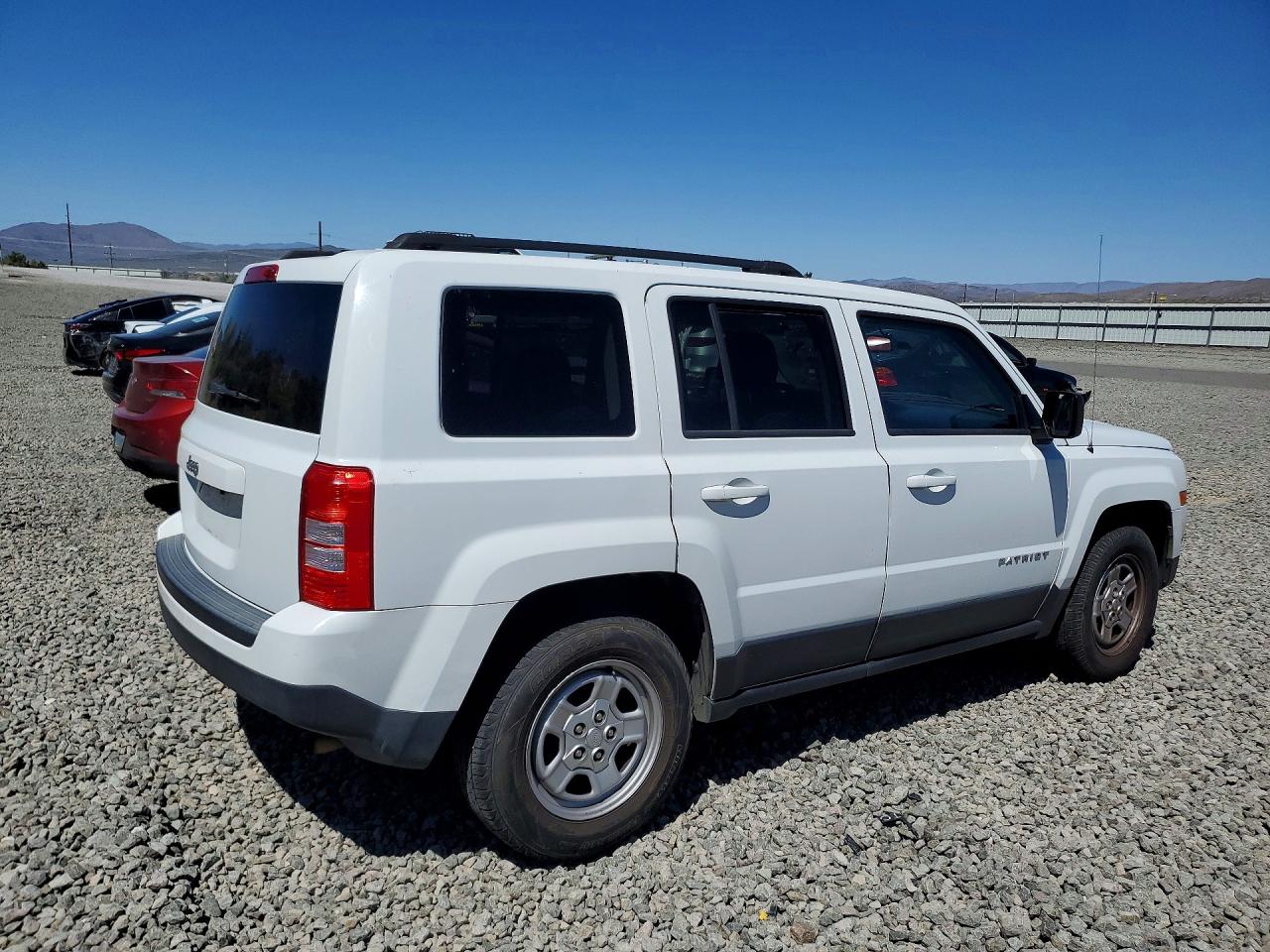 1C4NJPBA3GD744003 · 2016 JEEP PATRIOT · 3/13