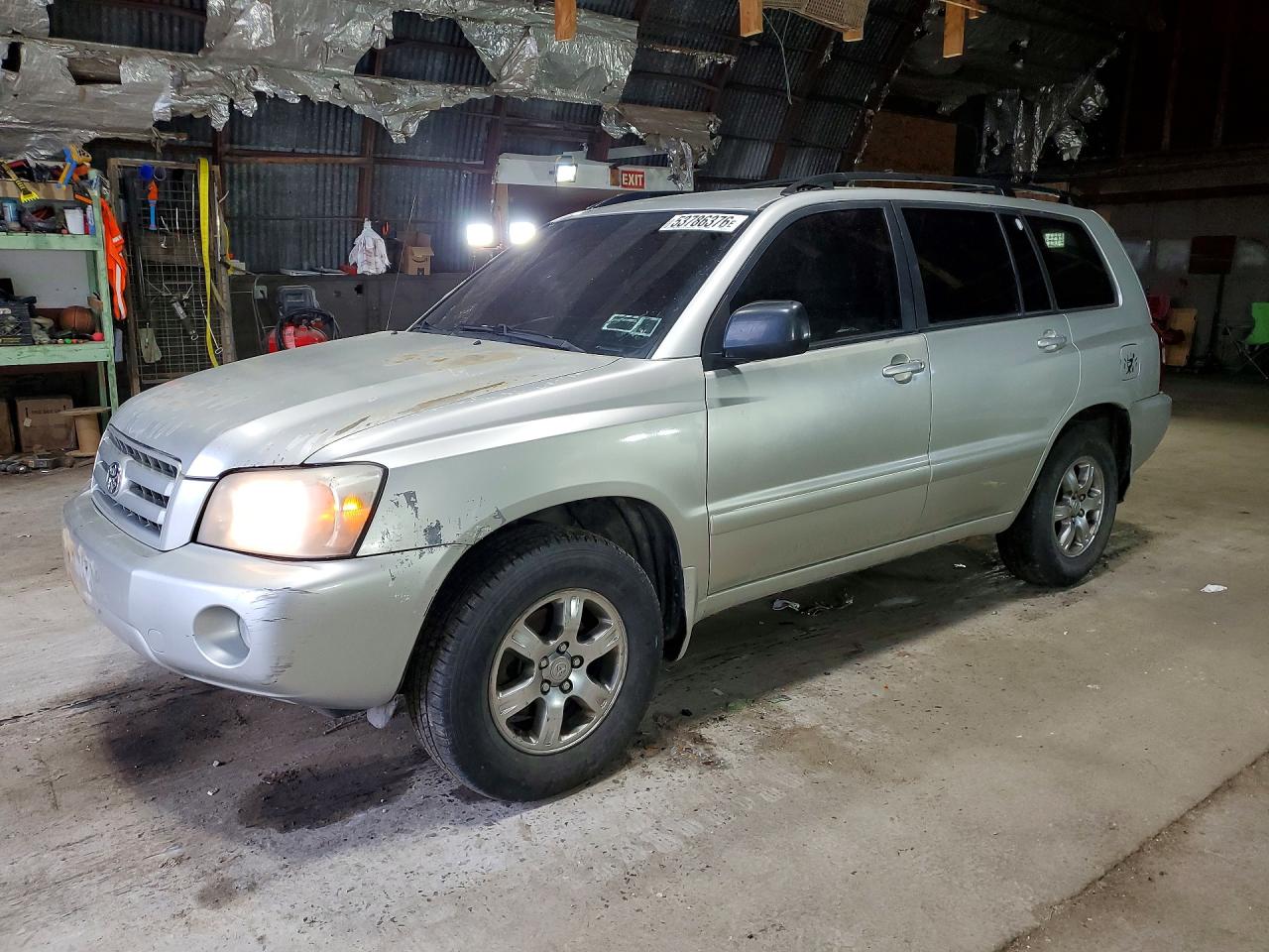 JTEDP21A540****** · 2004 TOYOTA HIGHLANDER