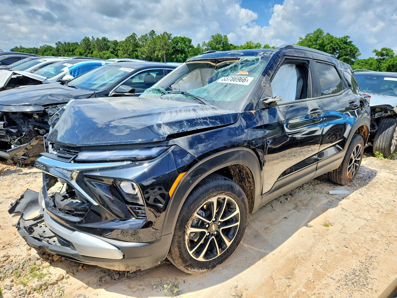 KL79MRSL8SB204699 · 2025 CHEVROLET TRAILBLAZER