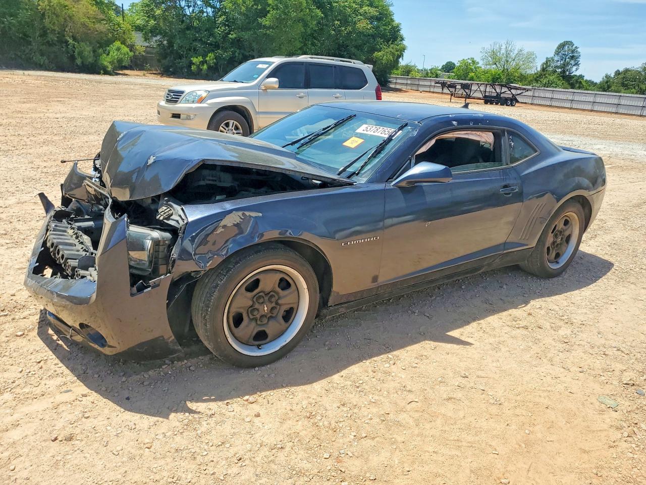2G1FA1E34D9210301 · 2013 CHEVROLET CAMARO