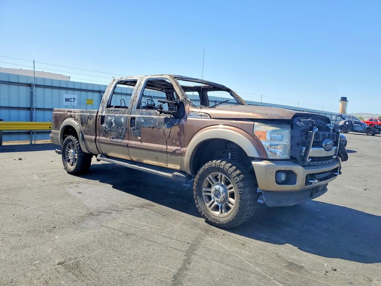 1FT7W2BT0CEC75908 · 2012 FORD F250 · 4/11