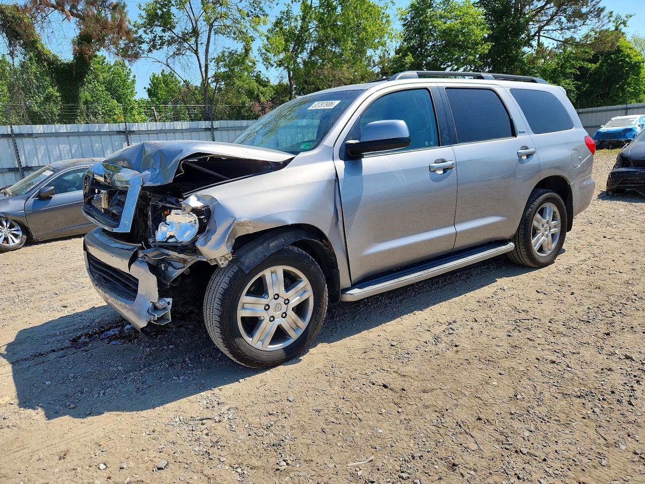5TDBY64A68S011231 · 2008 TOYOTA SEQUOIA