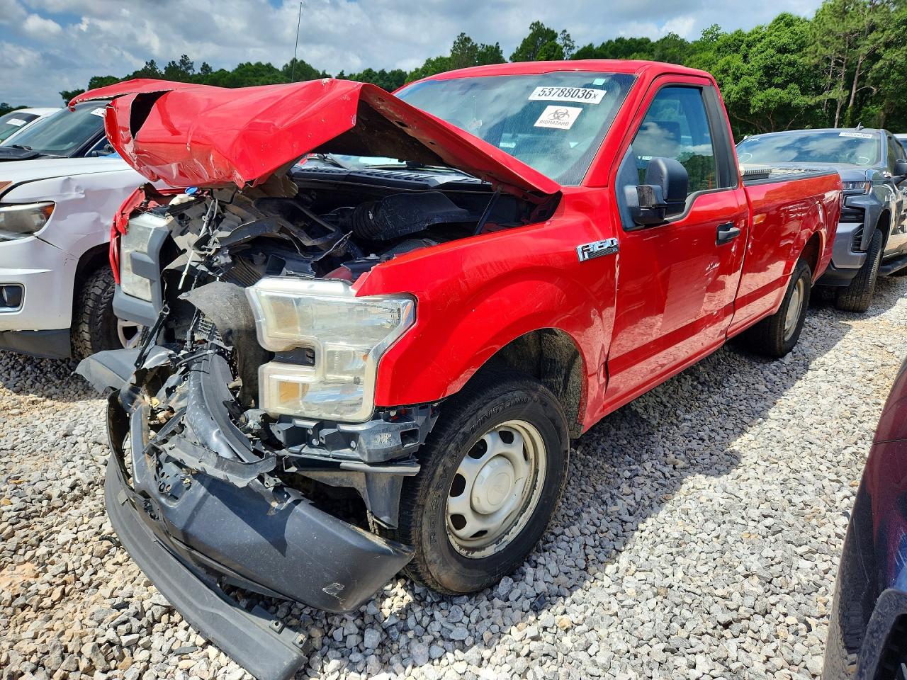 1FTMF1C82HKC14088 · 2017 FORD F150