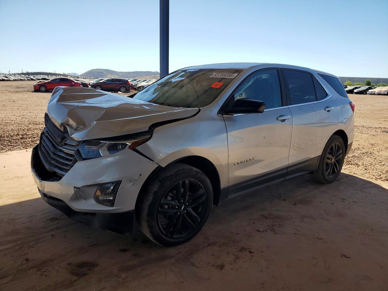2GNAXUEV4M6133246 · 2021 CHEVROLET EQUINOX