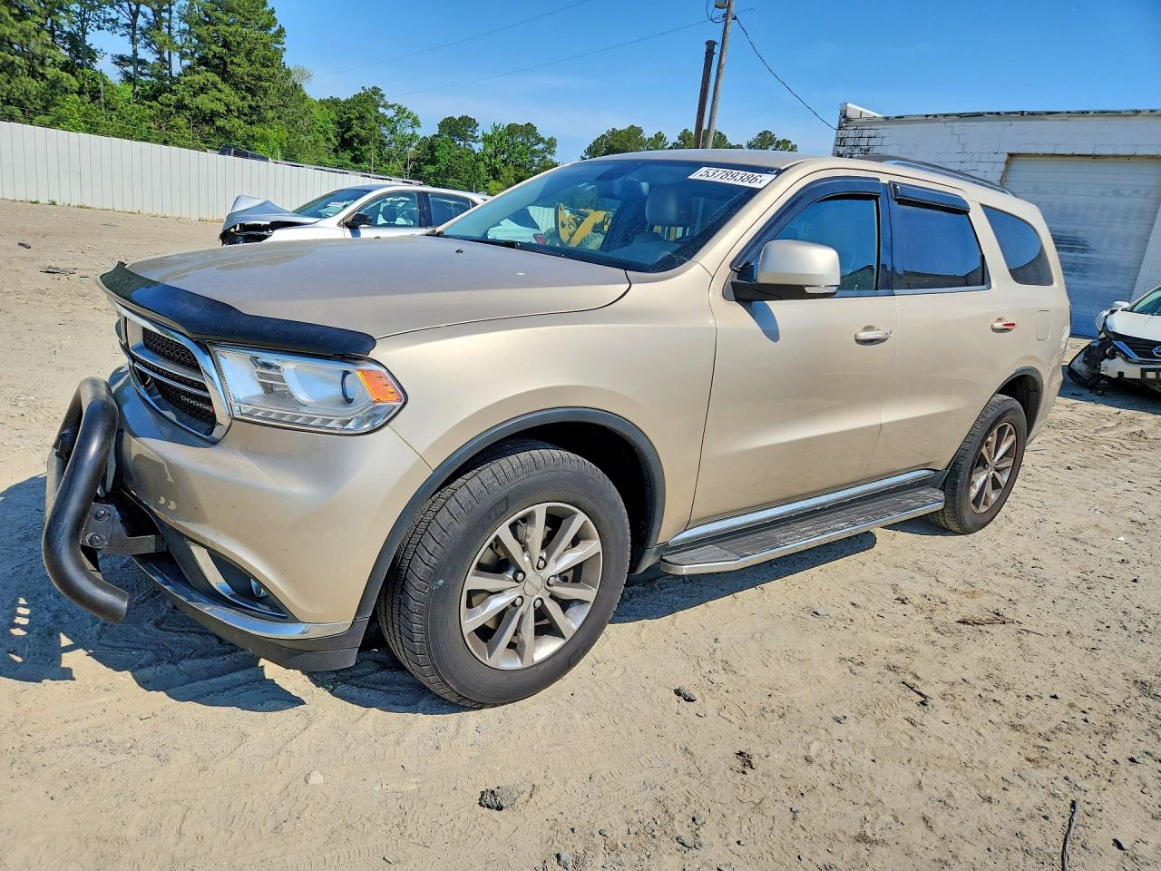 1C4RDJDG4EC520703 · 2014 DODGE DURANGO