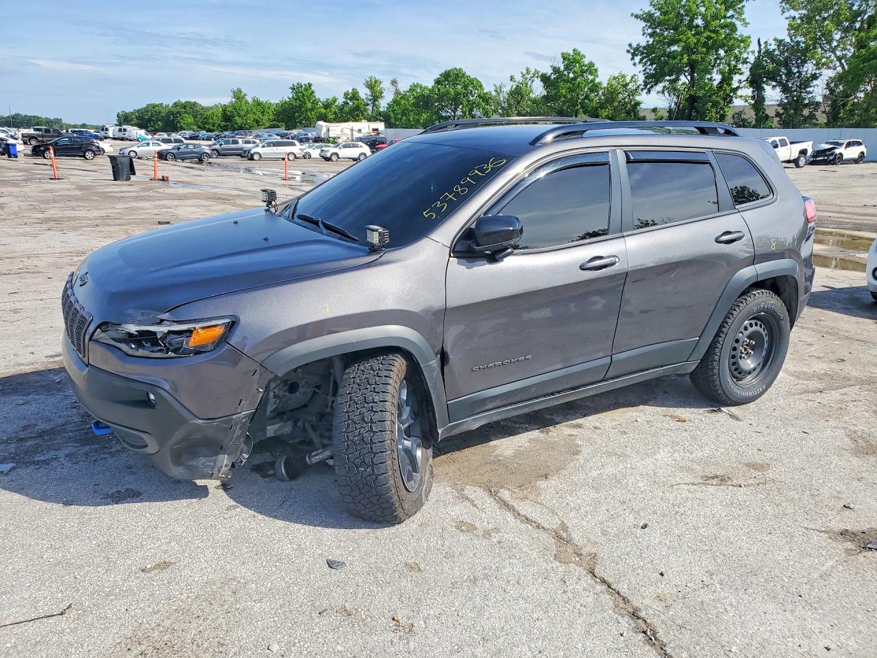1C4PJMBX6ND531085 · 2022 JEEP CHEROKEE