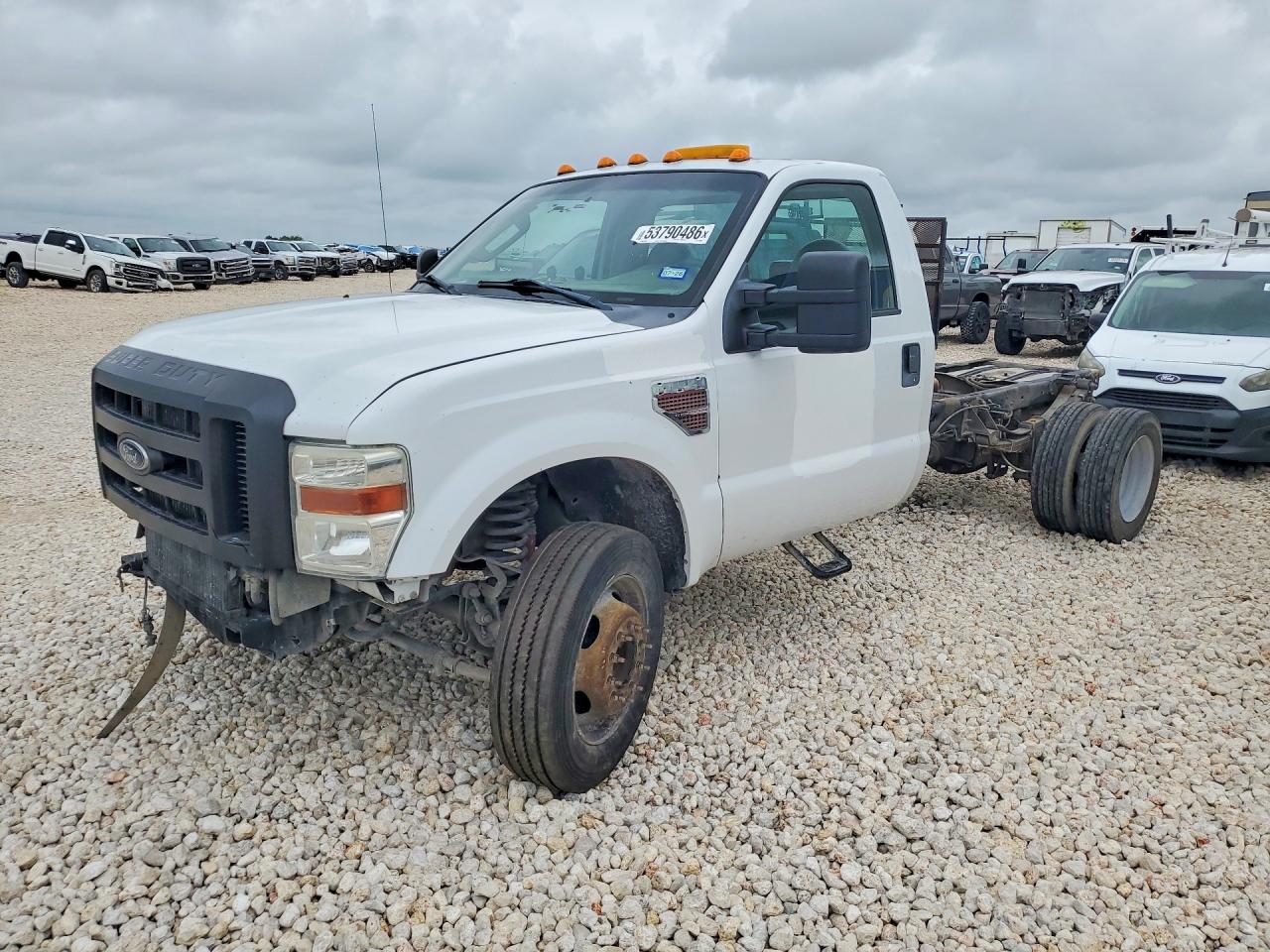 1FDAF4GR7AEA60095 · 2010 FORD F450