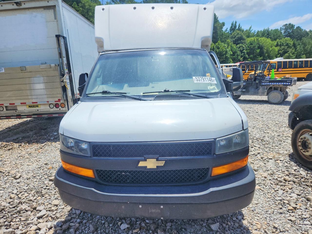 1GB0GSF75P1114094 · 2023 CHEVROLET EXPRESS G3500 · 4/13