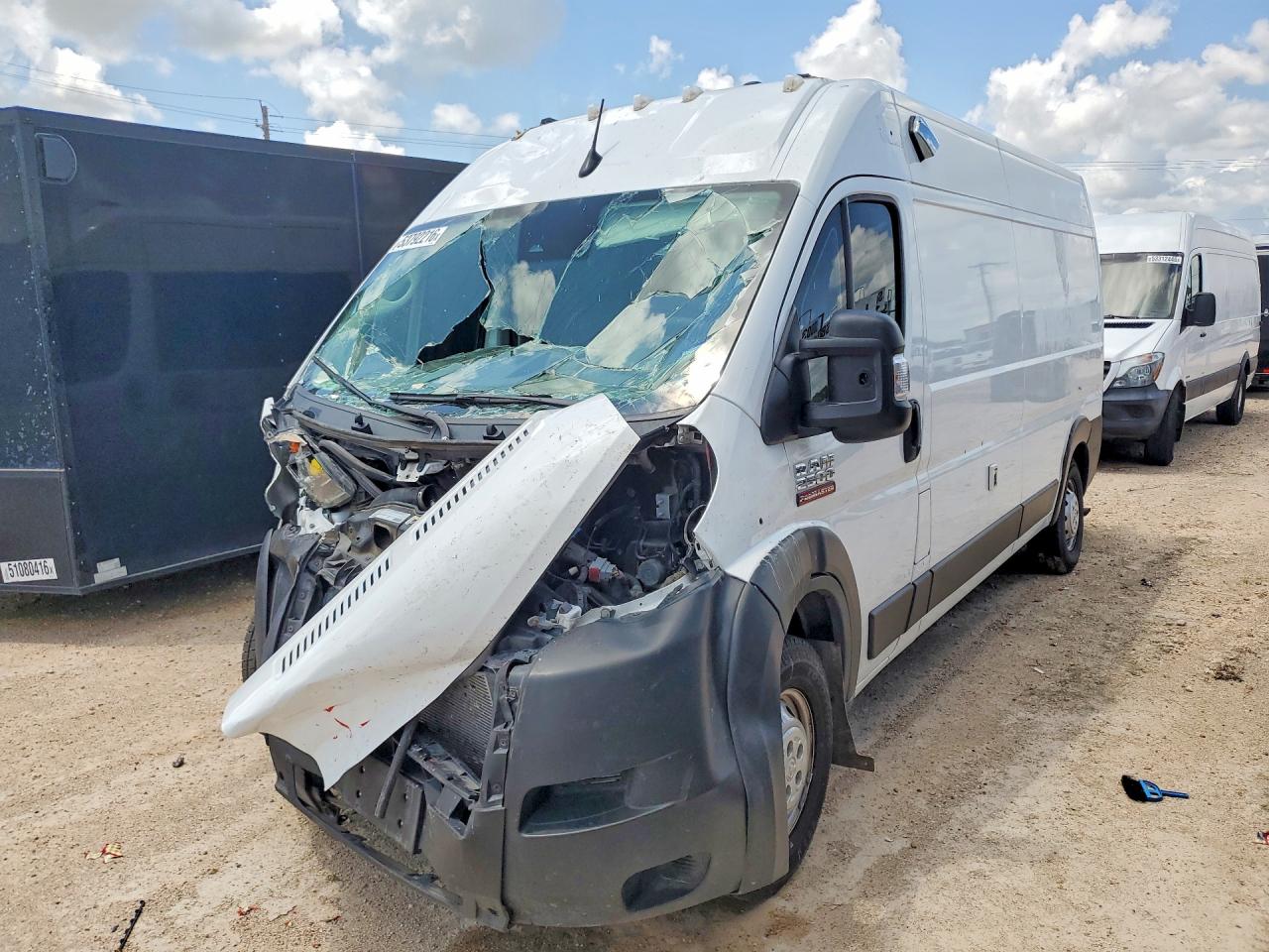 3C6LRVDG6NE140891 · 2022 RAM PROMASTER 2500