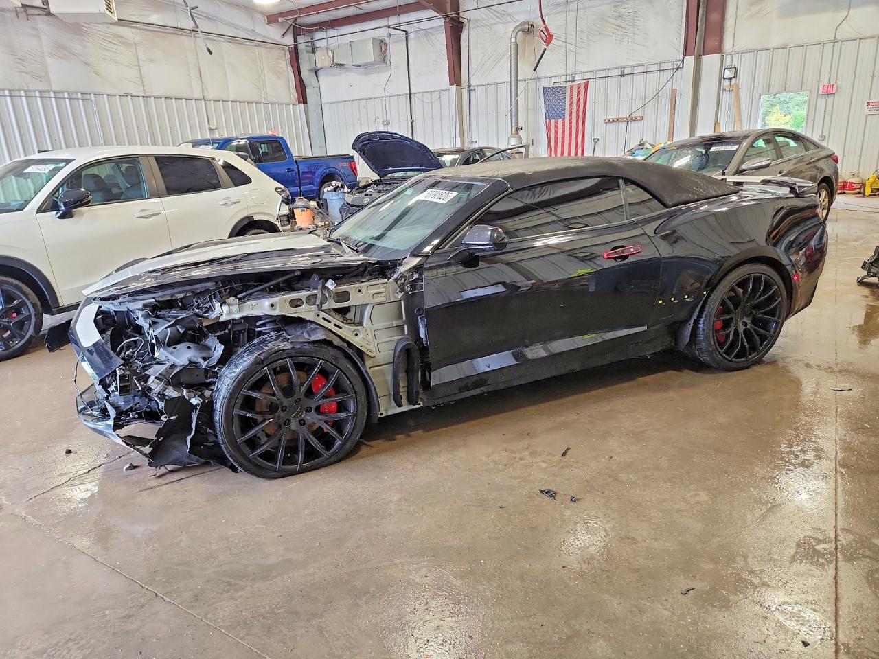 1G1FG3D78H0189919 · 2017 CHEVROLET CAMARO
