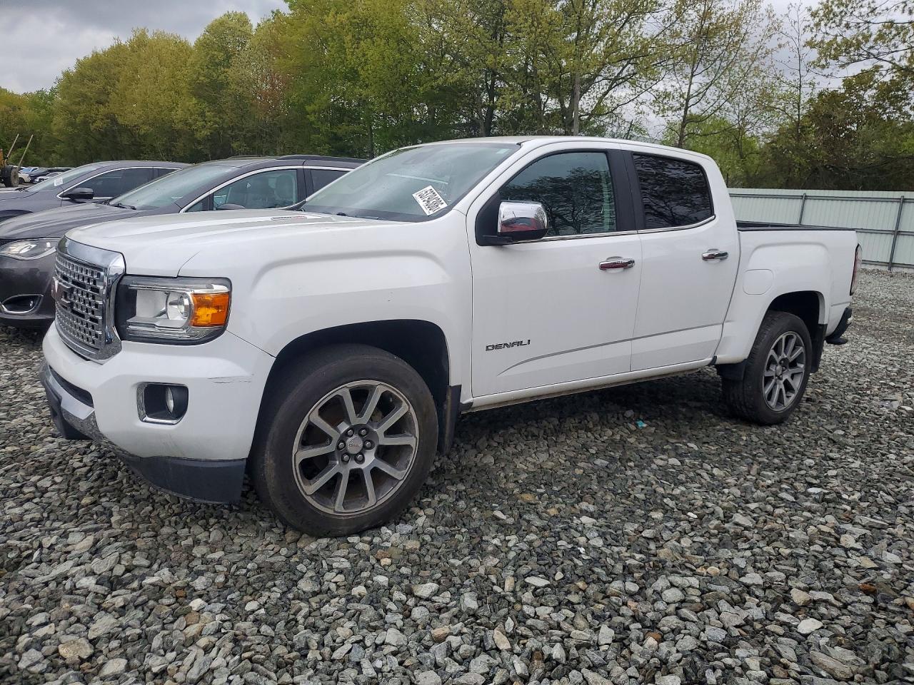 1GTP6EE13J1302082 · 2018 GMC CANYON