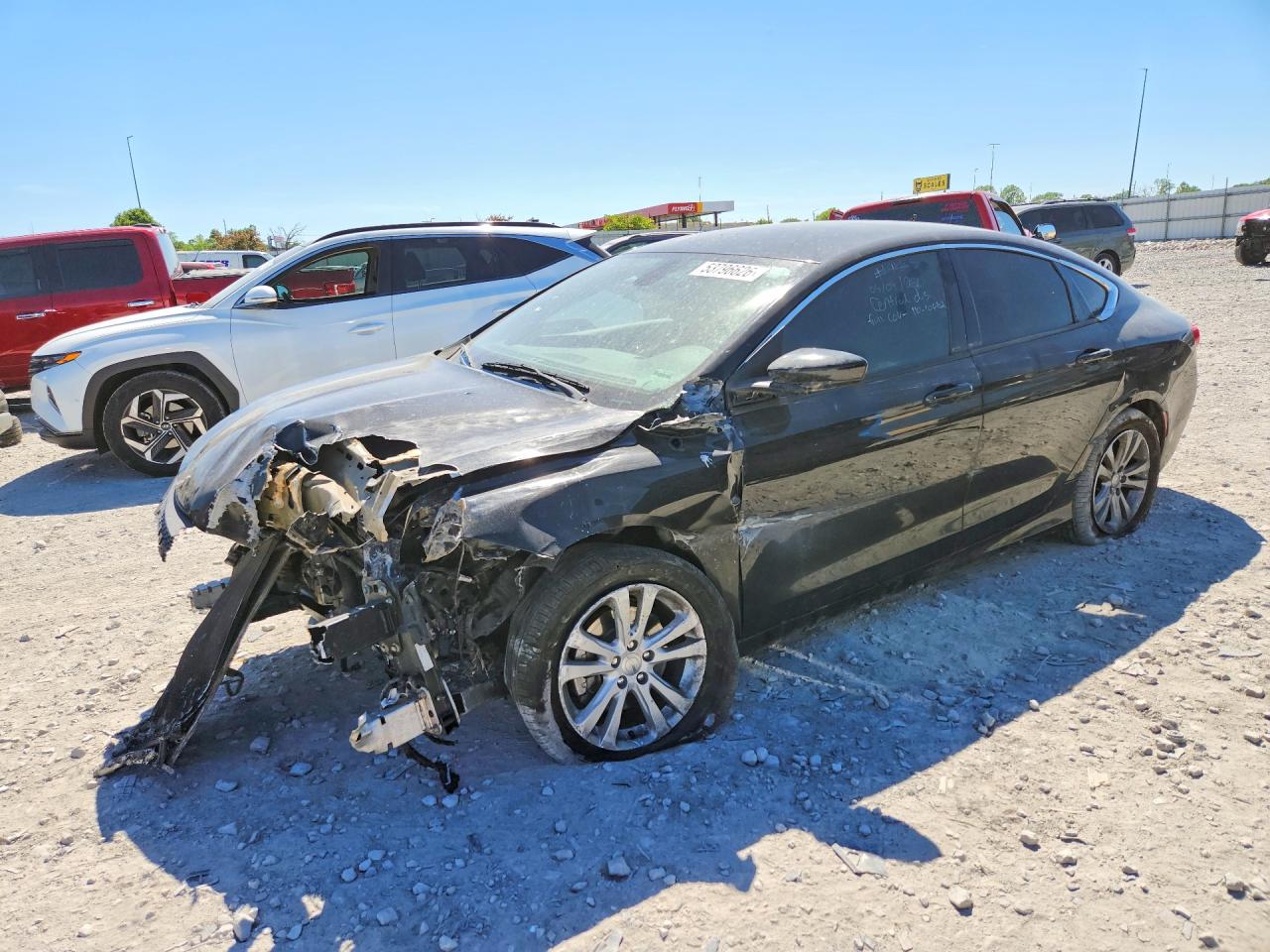 1C3CCCFB9HN509330 · 2017 CHRYSLER 200