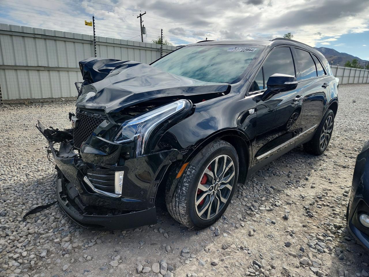 1GYKNHRS3PZ203817 · 2023 CADILLAC XT5