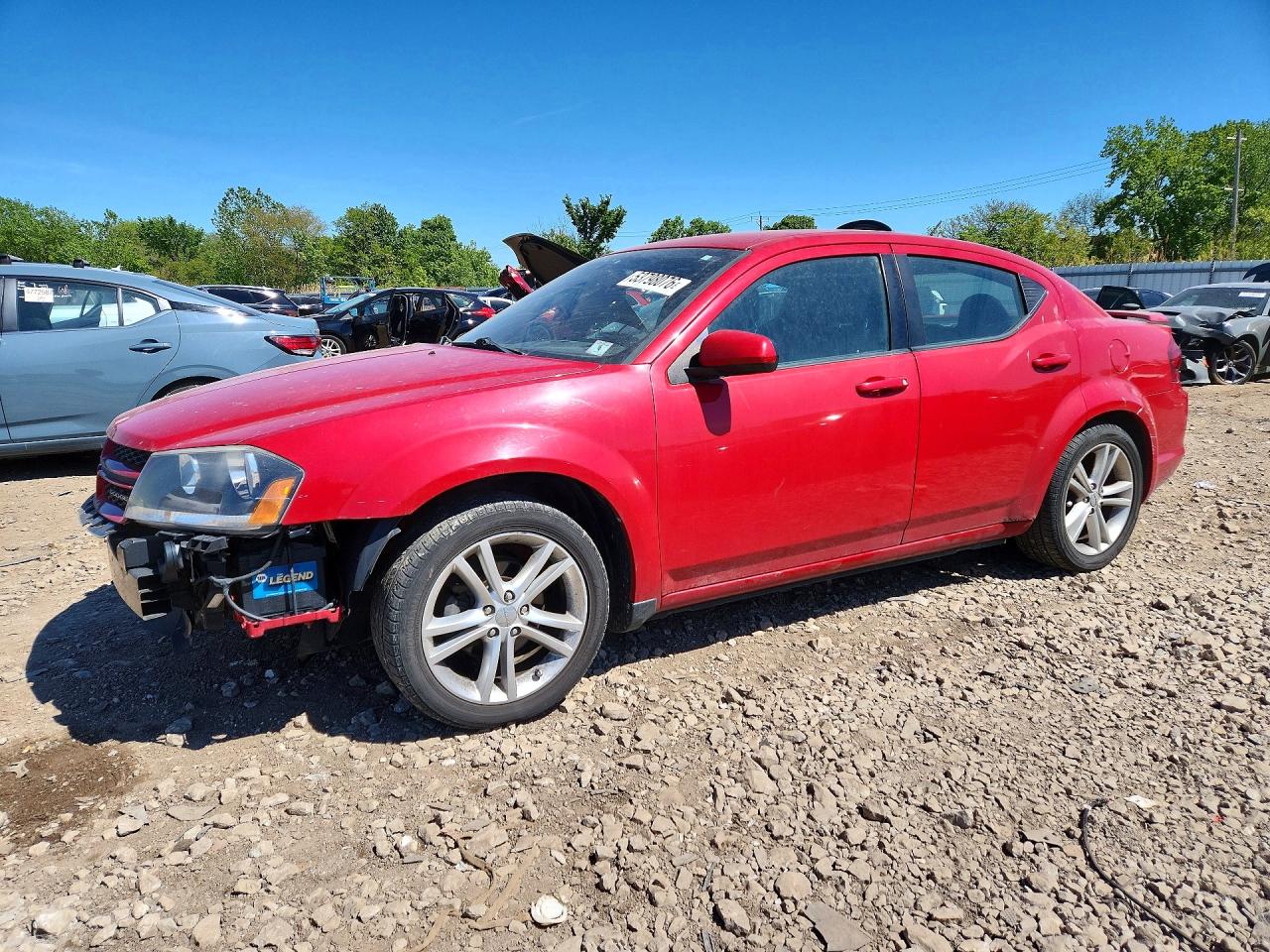 1C3CDZCB8DN630493 · 2013 DODGE AVENGER