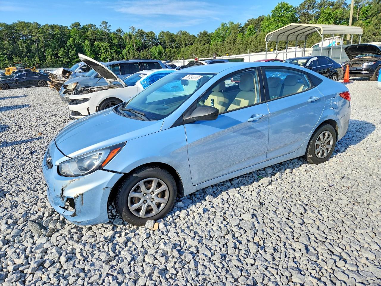 KMHCT4AE4EU663010 · 2014 HYUNDAI ACCENT