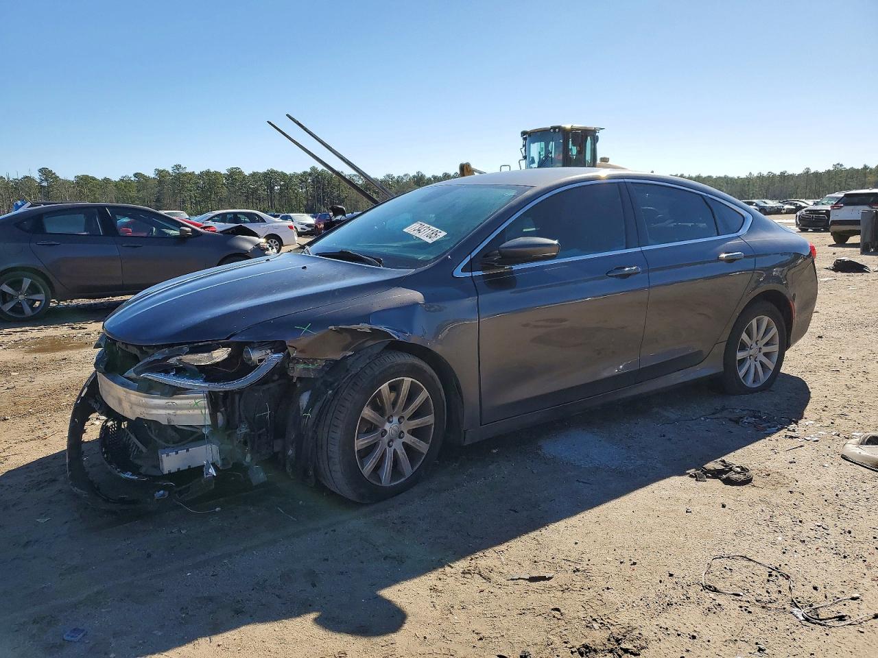 1C3CCCCG8FN581021 · 2015 CHRYSLER 200 S