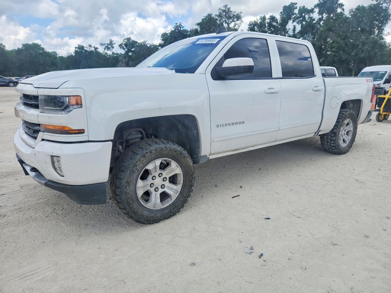2018 CHEVROLET SILVERADO