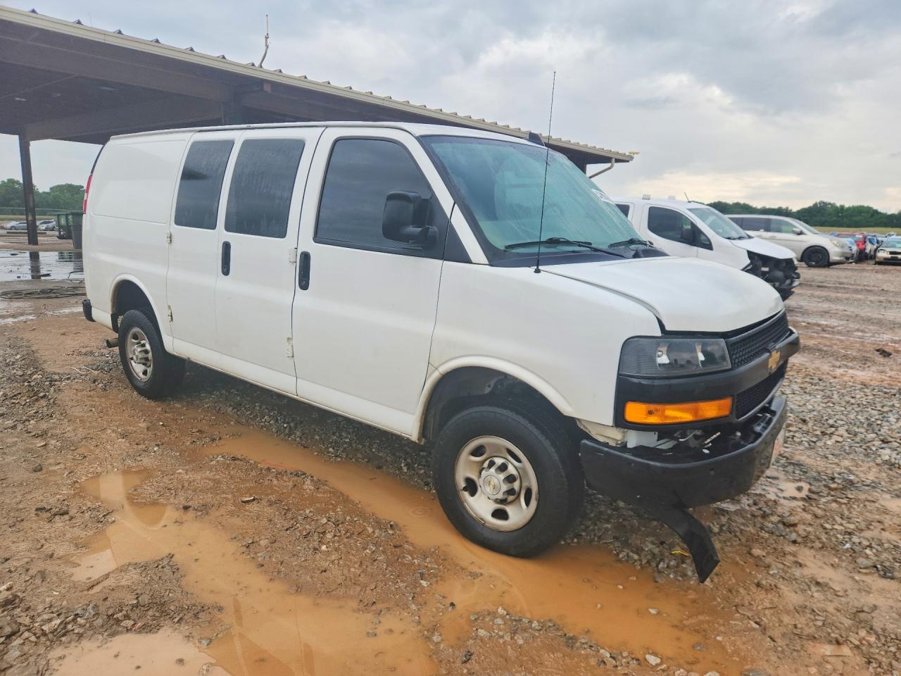 1GCWGAFP6P1155107 · 2023 CHEVROLET EXPRESS G2500 · 4/14