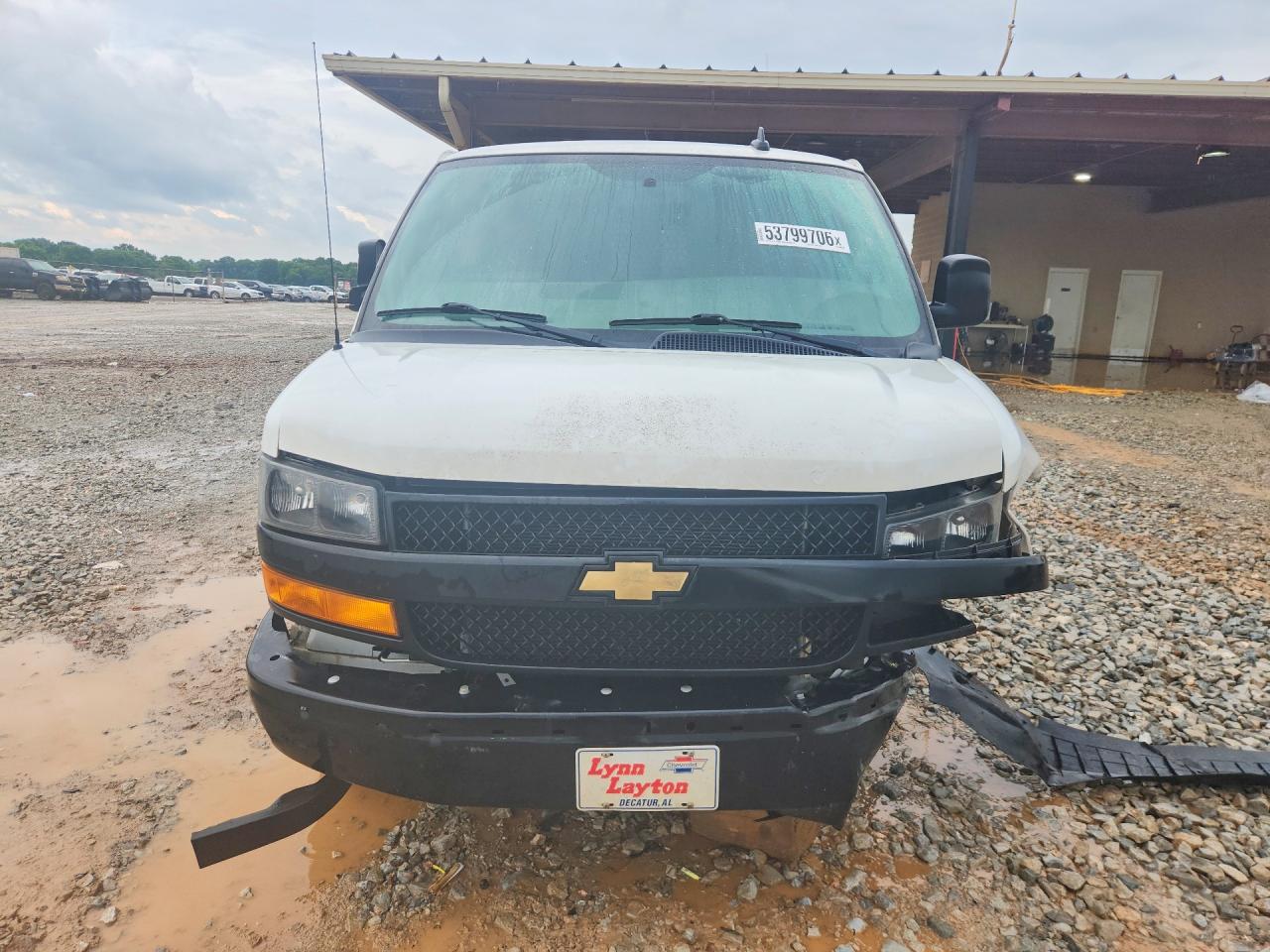 1GCWGAFP6P1155107 · 2023 CHEVROLET EXPRESS G2500 · 5/14