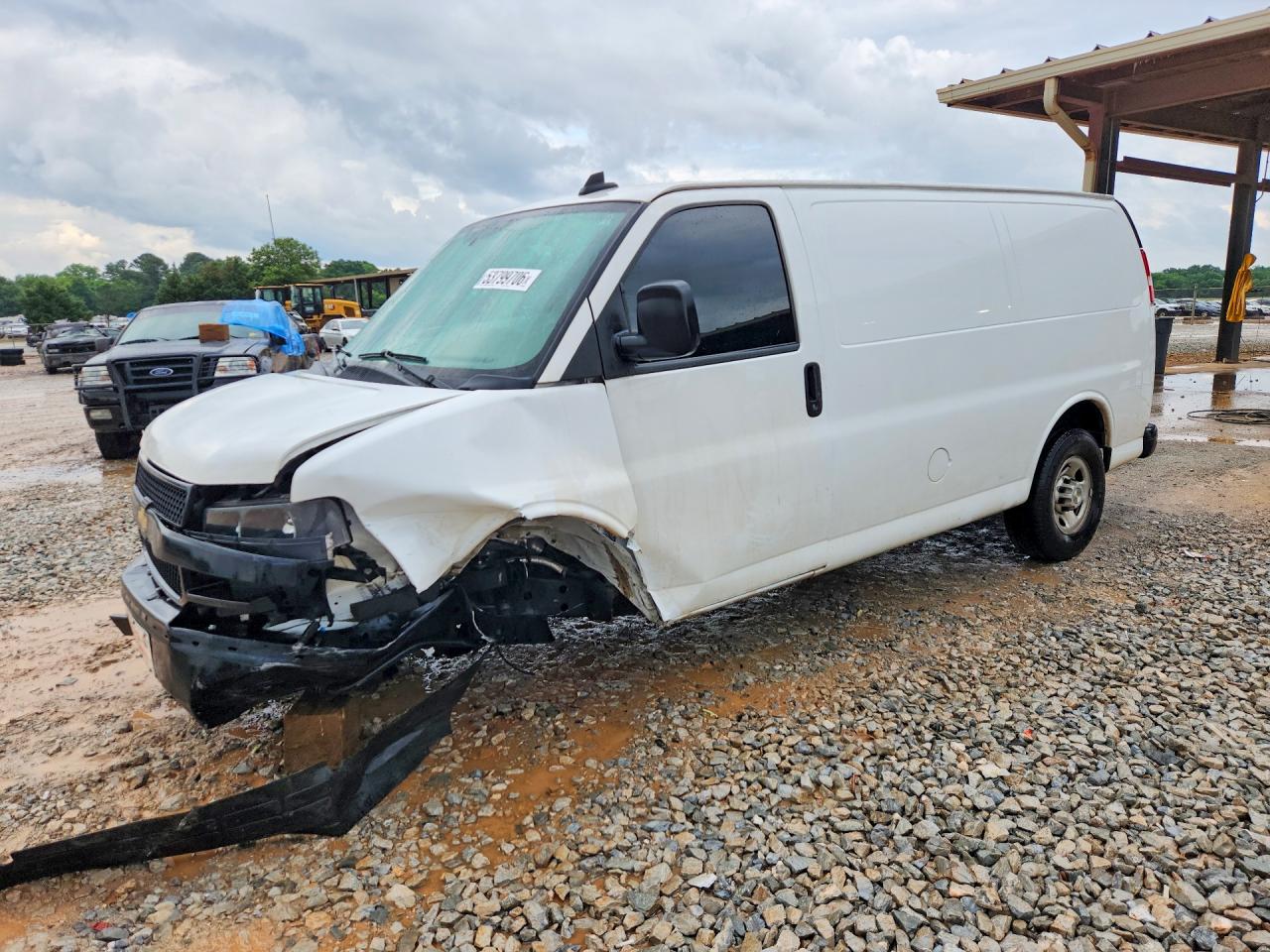1GCWGAFP6P1155107 · 2023 CHEVROLET EXPRESS G2500