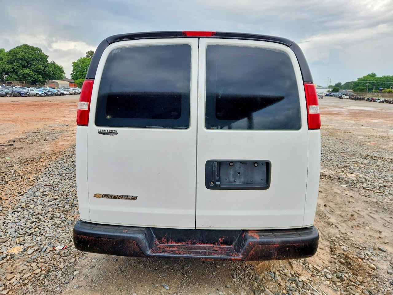 1GCWGAFP6P1155107 · 2023 CHEVROLET EXPRESS G2500 · 6/14