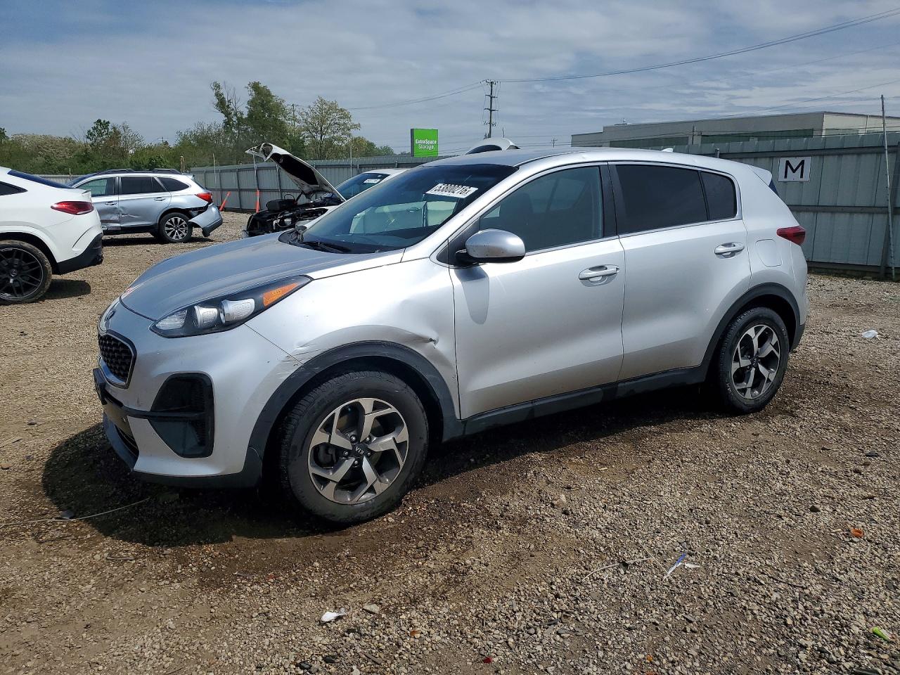 KNDPM3AC5M7887752 · 2021 KIA SPORTAGE