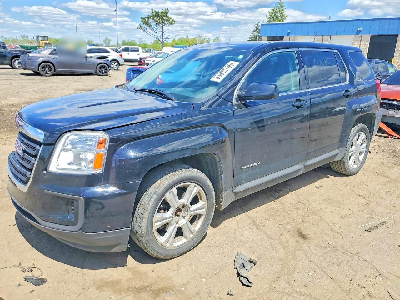 2GKALMEK0H6293161 · 2017 GMC TERRAIN