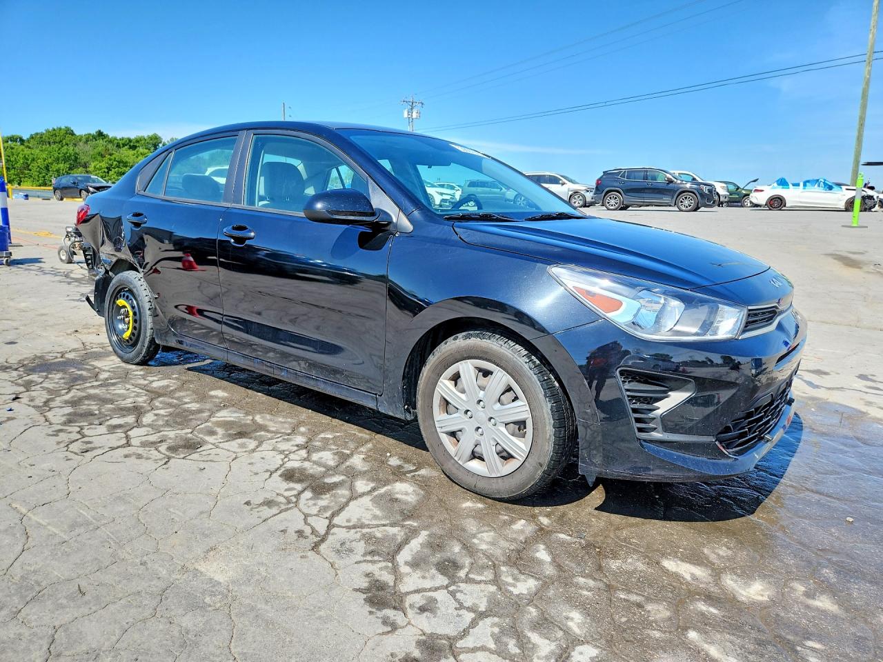 3KPA24AD3NE431213 · 2022 KIA RIO · 4/12