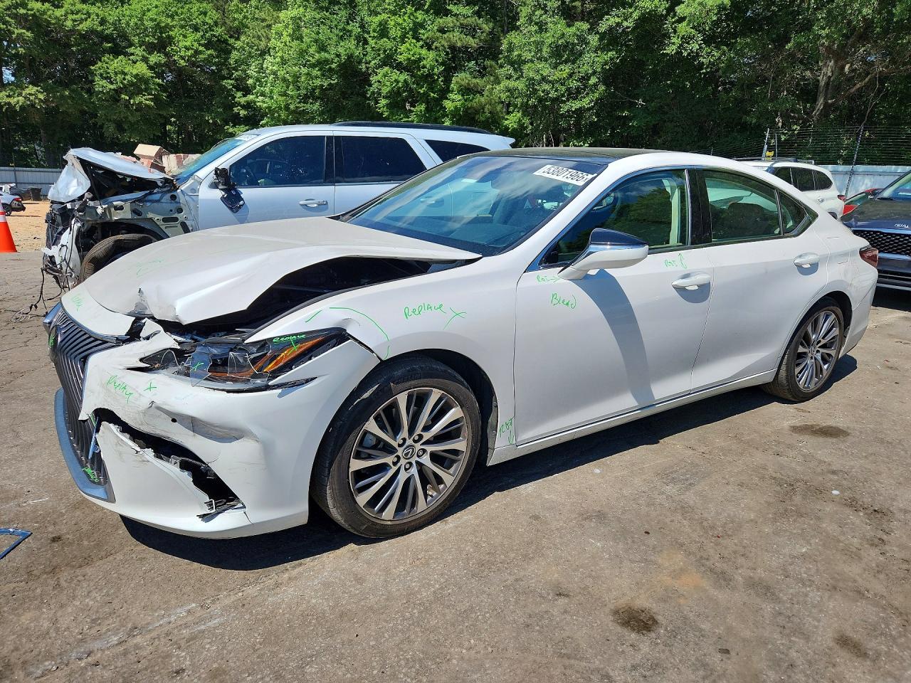 58ABZ1B13KU007826 · 2019 LEXUS ES