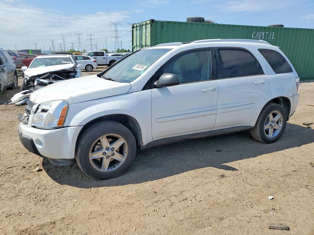 2CNDL73FX56175609 · 2005 CHEVROLET EQUINOX