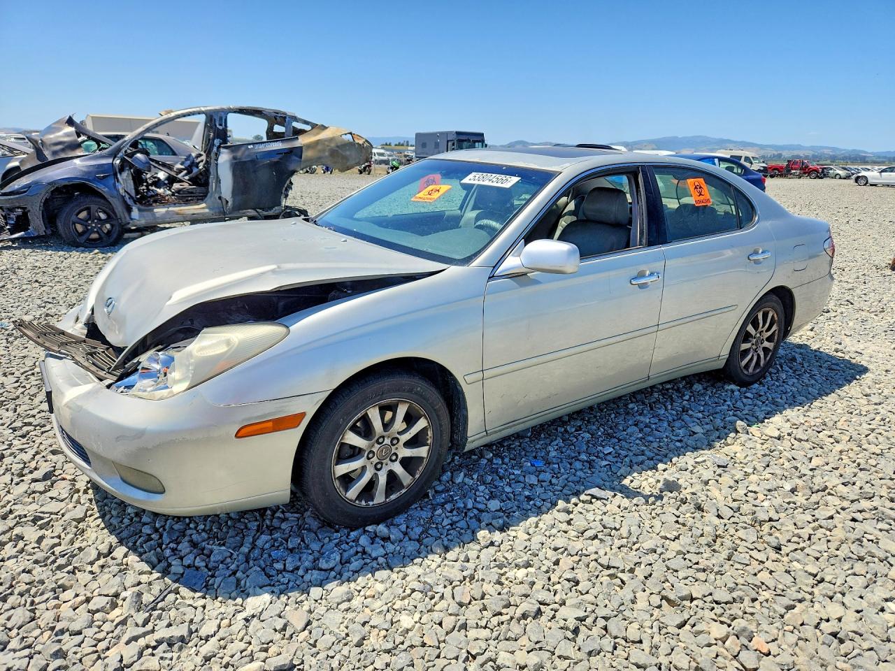 JTHBF30G836000303 · 2003 LEXUS ES
