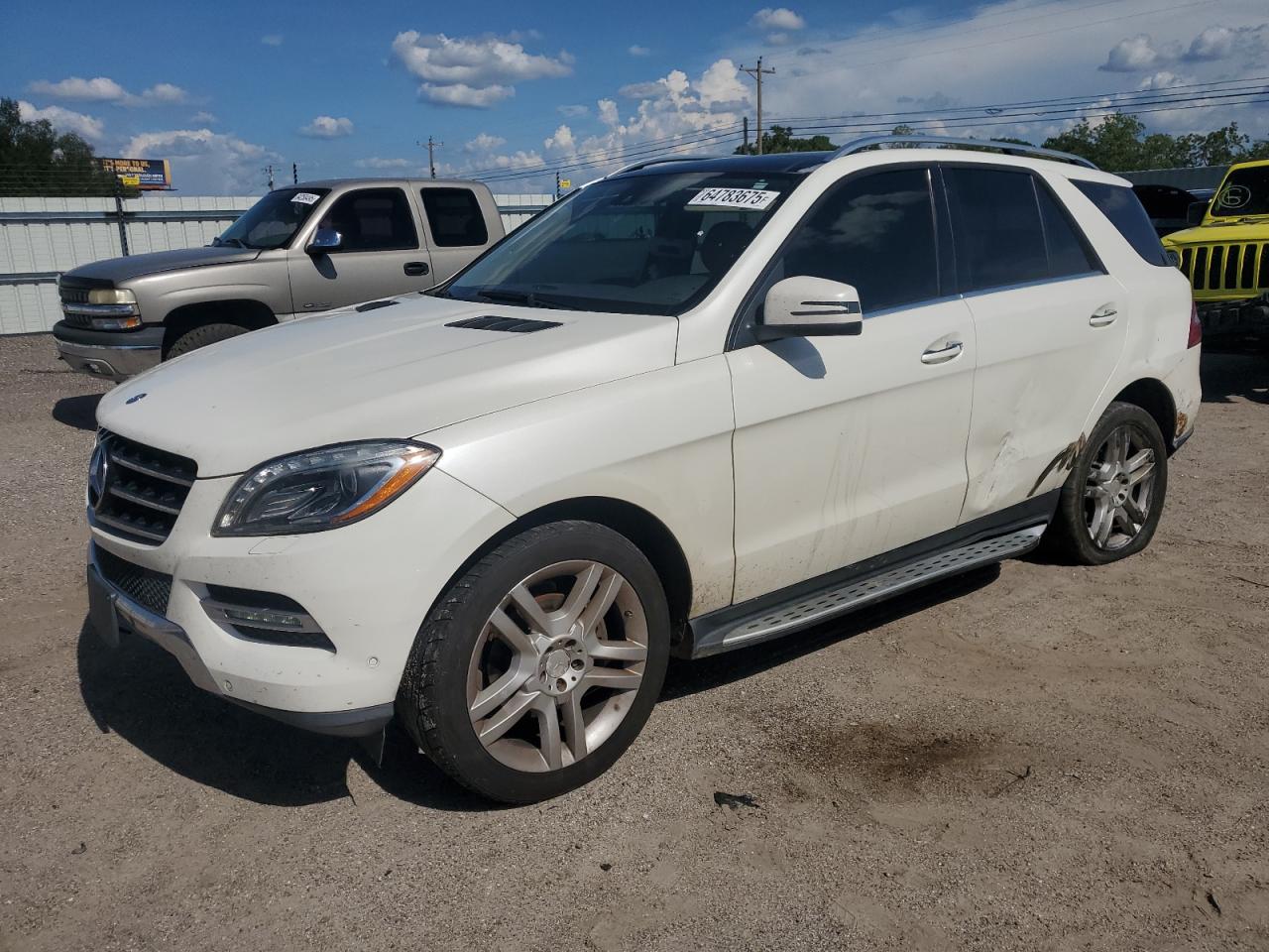4JGDA5HB0DA160280 · 2013 MERCEDES-BENZ ML