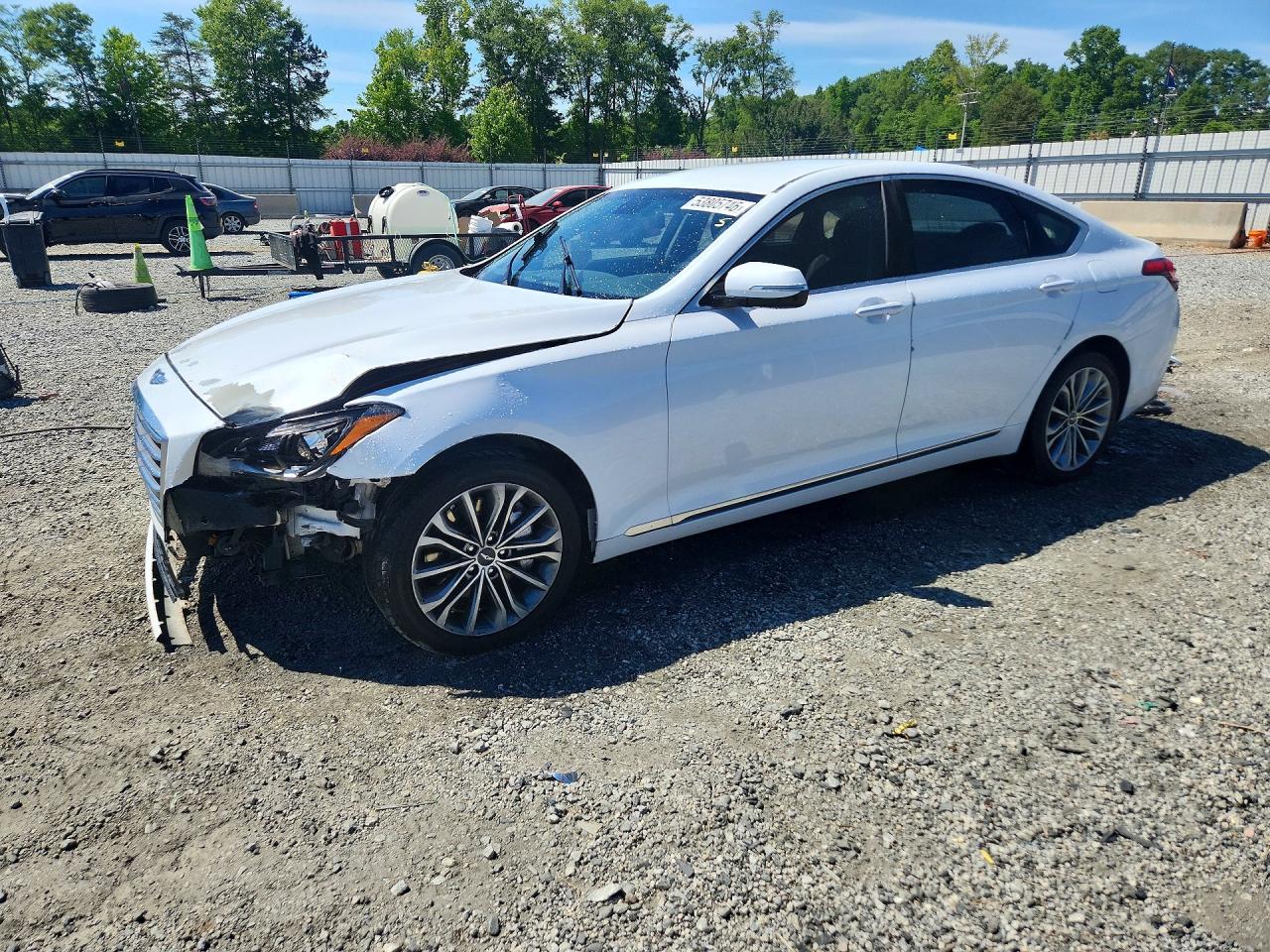 KMHGN4JE7GU136075 · 2016 HYUNDAI GENESIS