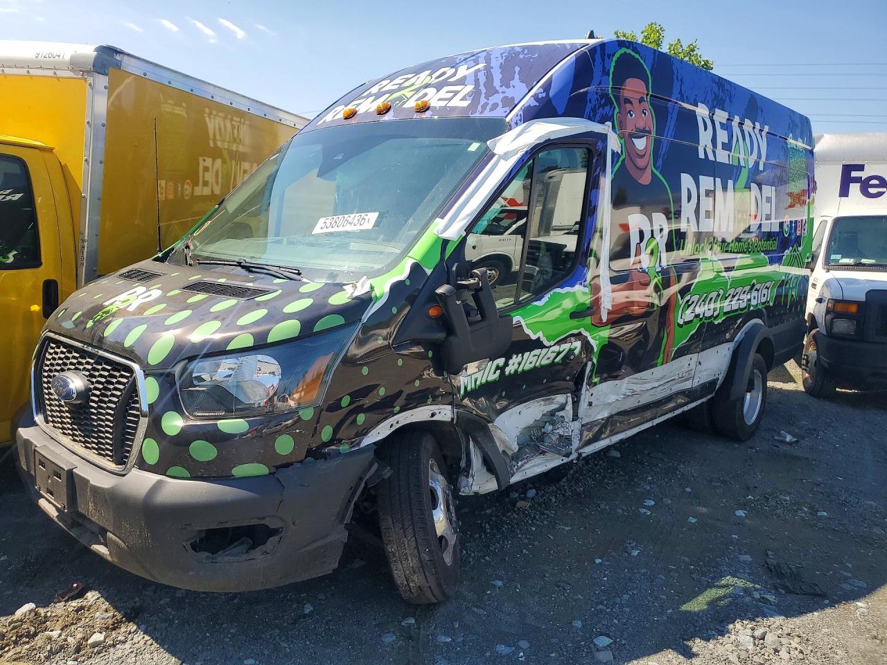 1FTRU8XG9SKA19795 · 2025 FORD TRANSIT