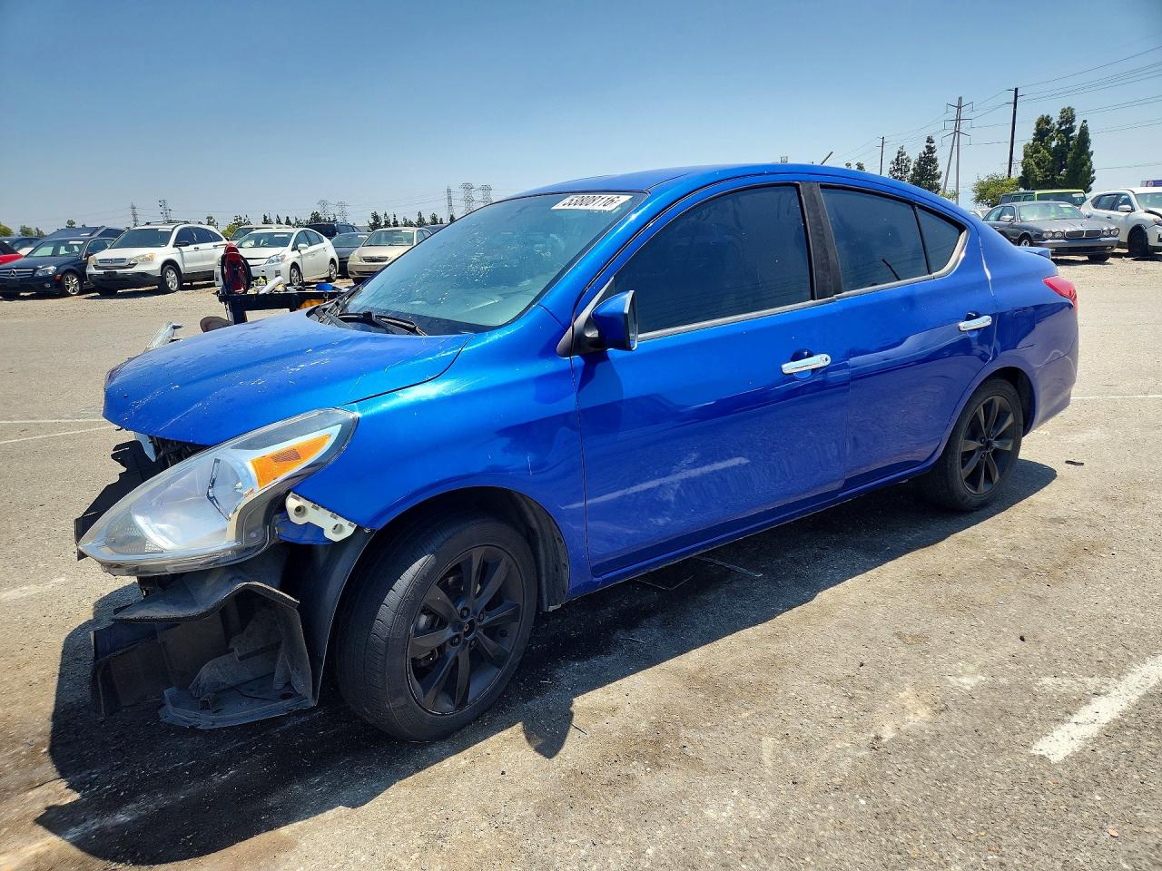 3N1CN7AP4HL829562 · 2017 NISSAN VERSA