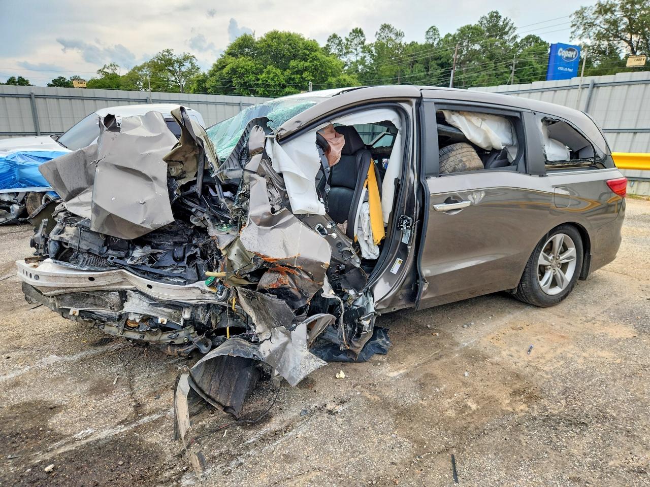 5FNRL6H78KB035926 · 2019 HONDA ODYSSEY