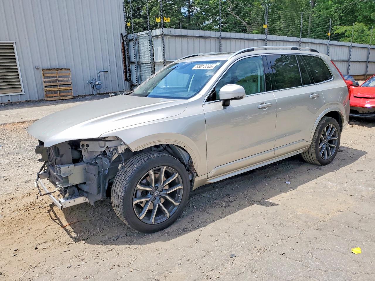 YV4A22PKXH1153022 · 2017 VOLVO XC90