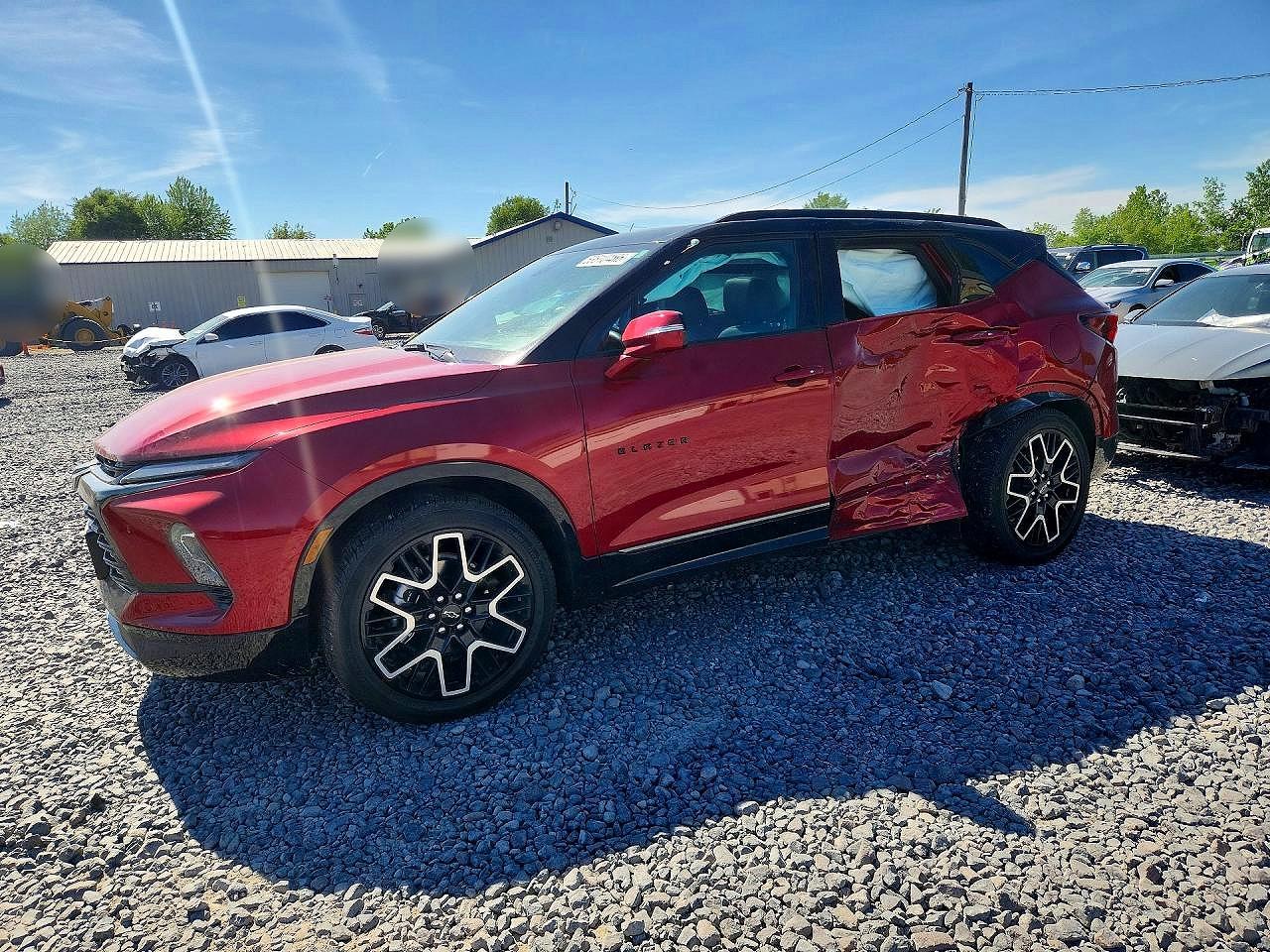3GNKBKRS1SS132643 · 2025 CHEVROLET BLAZER