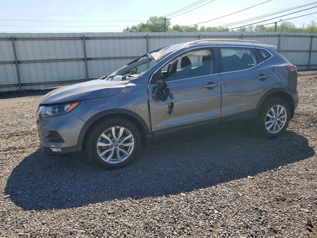JN1BJ1BW1NW476777 · 2022 NISSAN ROGUE SPORT