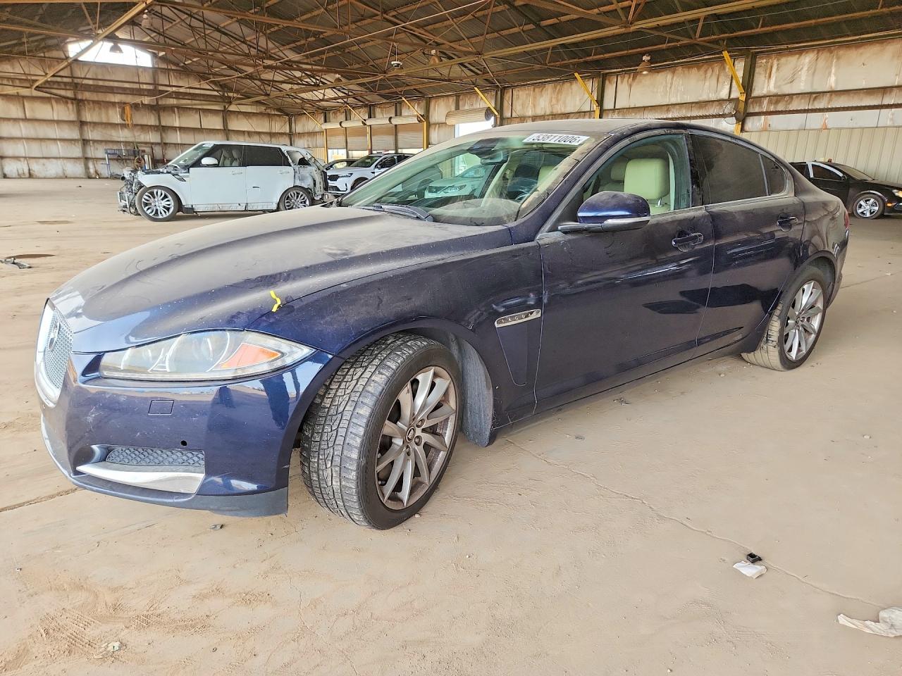 2013 JAGUAR XF